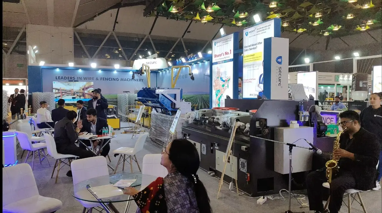 secure-fencing-at-india-fence-expo-2025