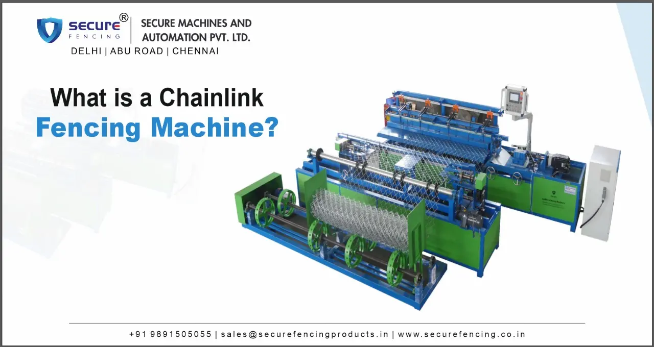 what-is-chain-link-fencing-machine