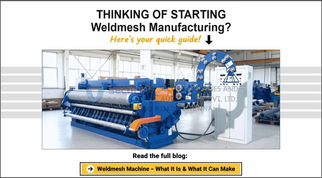 what-is-weldmesh-machine