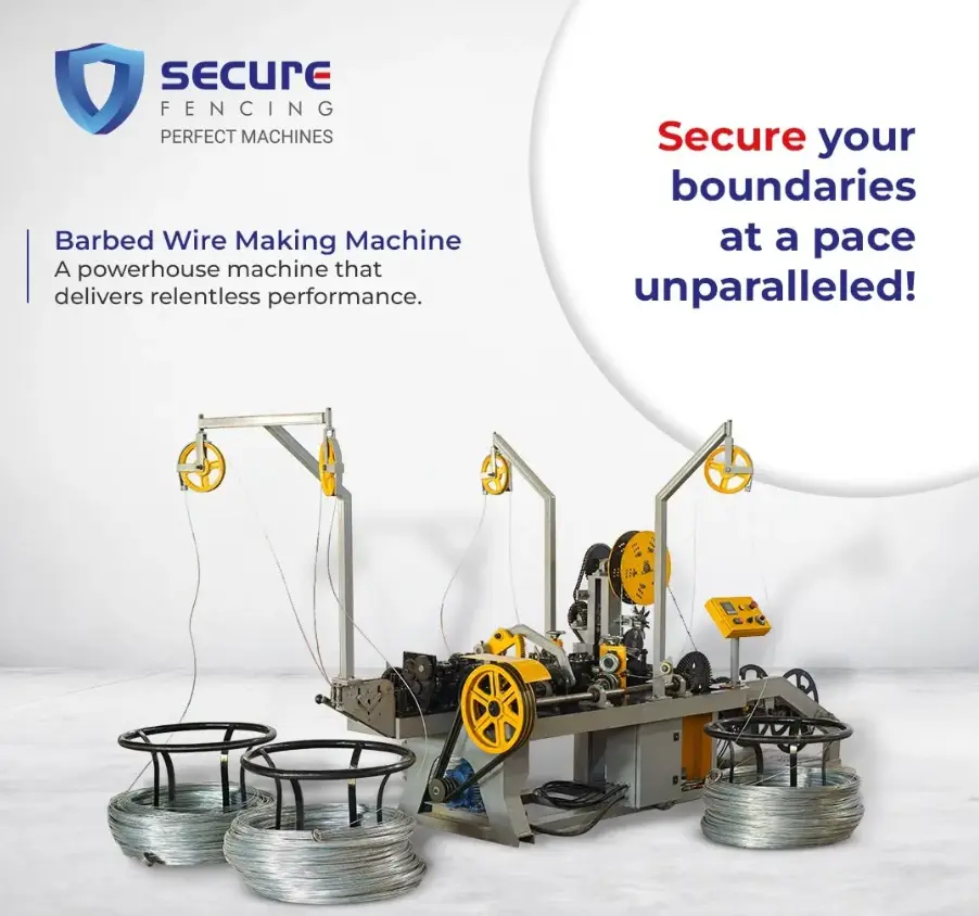 Reverse-Twist-Barbed-Wire-Making-Machines