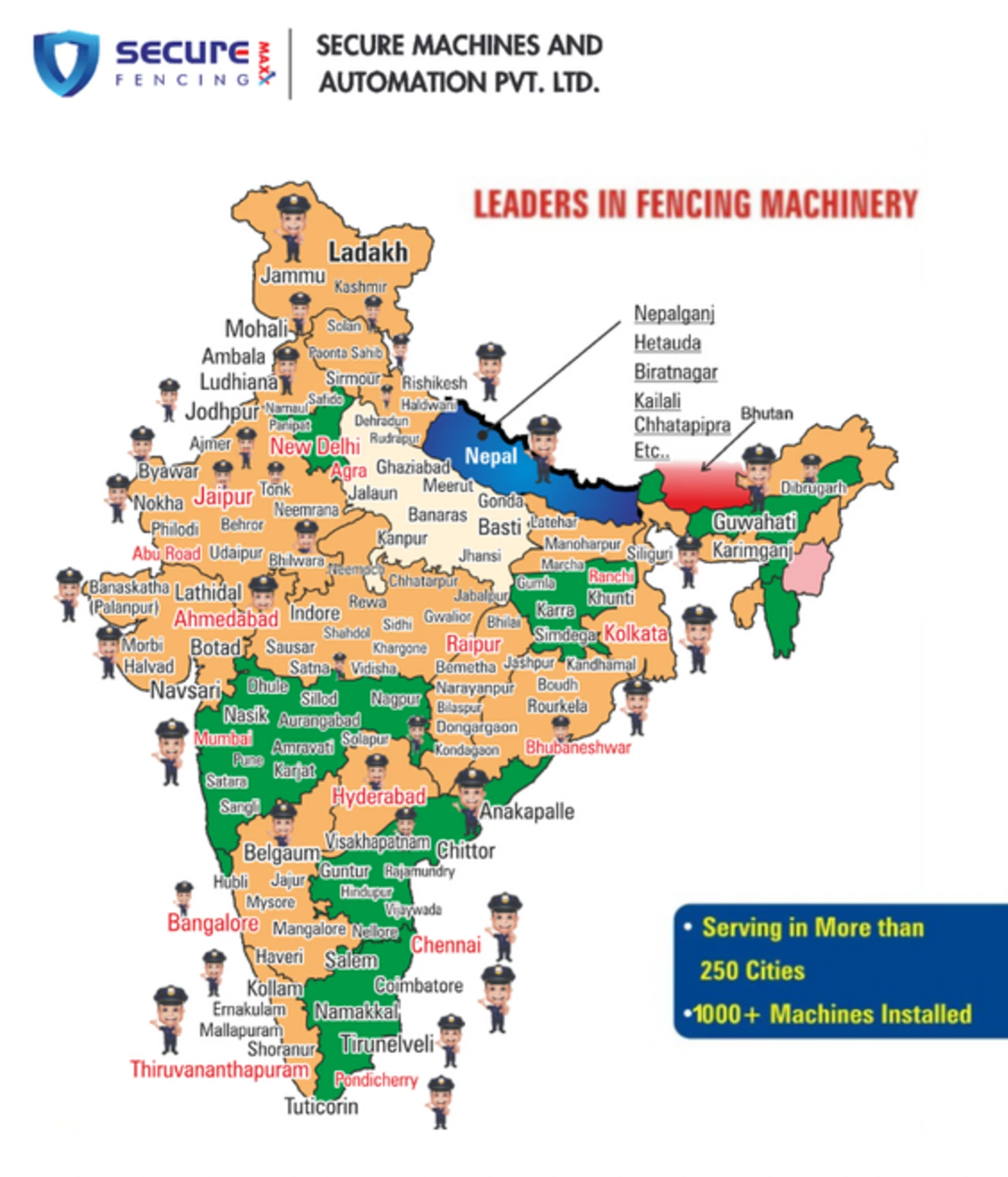 india map