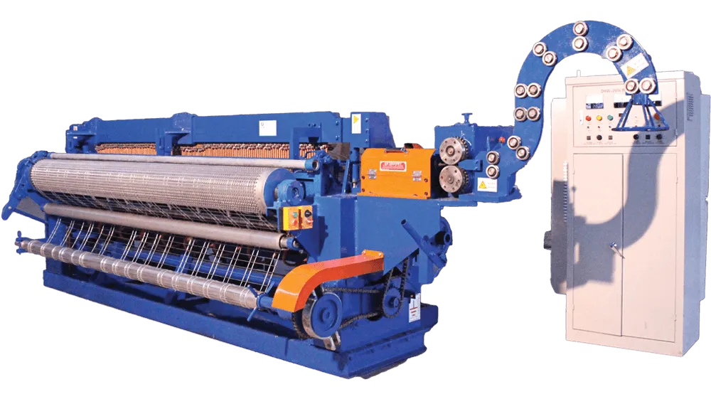 Welded Wire Mesh Machine